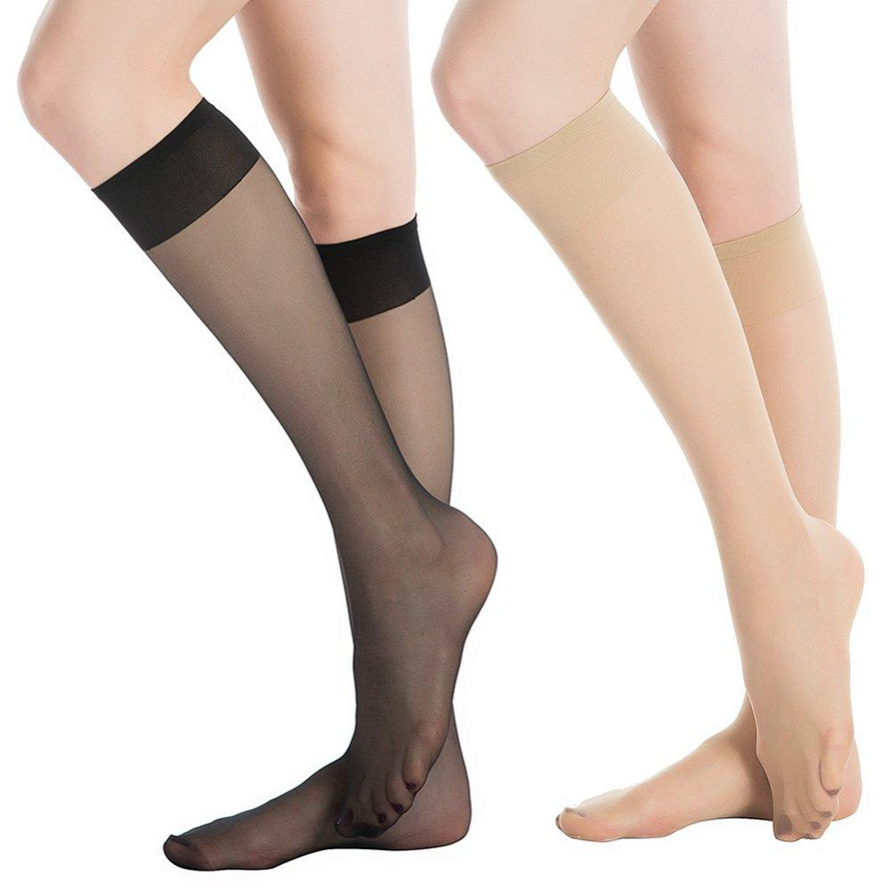 Гольфи жіночі капронові тоненькі Silky 15 den - розмір 23-25, 2 пари Чернівці - фото 1