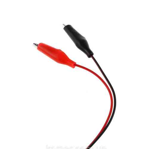 Кабель переходник USB Type-A на зажимы крокодилы, 60см Киев