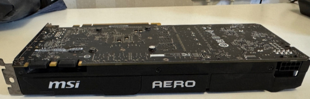 Видеокарта MSI GeForce GTX 1070 Ti, AERO 8G Киев - изображение 3