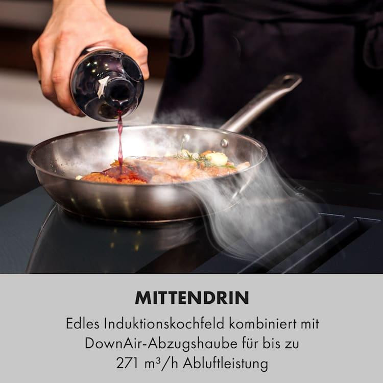 Індукційна плита Noble з витяжкою DownAir Klarstein Німеччина Рівне - фото 2