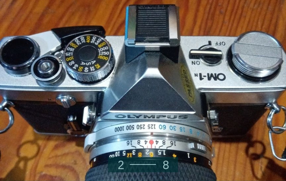 Фотоаппарат Olympus OM-1N Zuiko 50mm 1.8 Киев - изображение 7