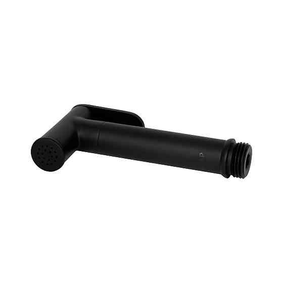 Лійка для гігієнічного душу Qtap Rucni округла QT889910842855OB Black Matt Київ