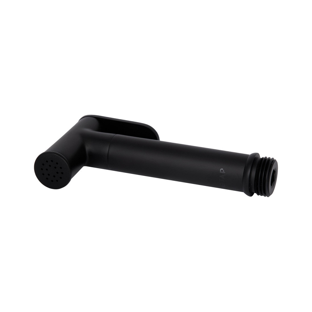 Лійка для гігієнічного душу Qtap Rucni округла QT889910842855OB Black Matt Київ - фото 1