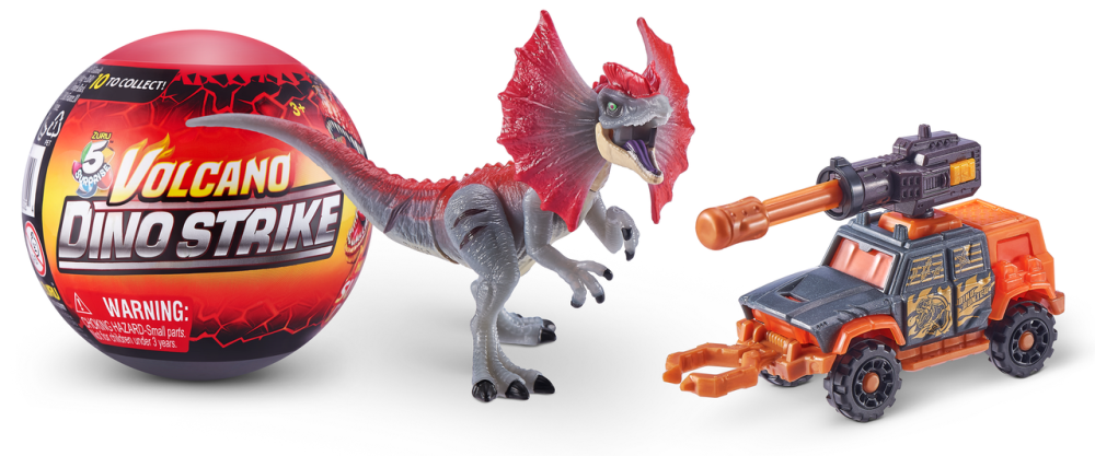 Игровой набор Zuru Mini Brands DINO Фигурки-сюрприз в слое 5 шт. в ассортименте (6768632) Киев - изображение 11