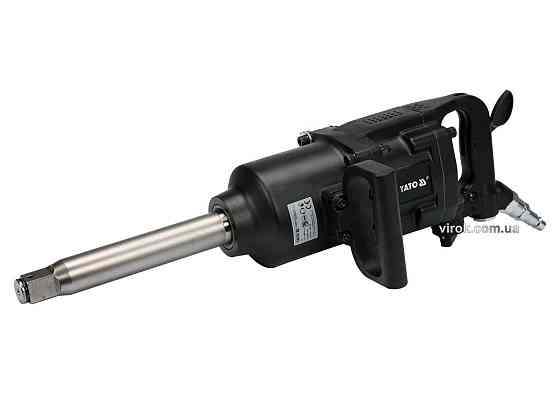 Гайковерт ударний пневматичний YATO: квадрат 1