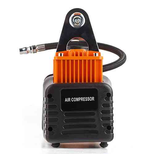 Компресор для шин Rebiner RAC-410 R13-R18, 10 атм — надійний двопоршневий Івано-Франківськ