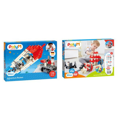 Конструктор PolyM Пригодницька ракета 138 деталей (760025) Вінниця - фото 3