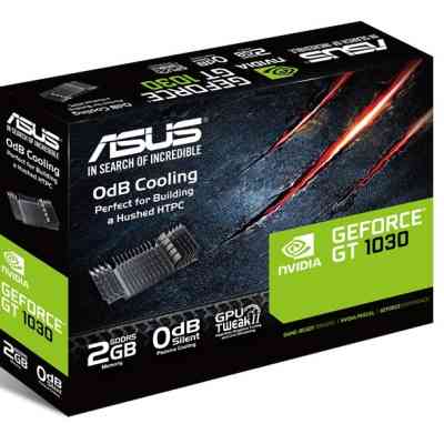 Відеокарта ASUS GeForce GT1030 2048Mb Silent (GT1030-SL-2G-BRK) Вінниця