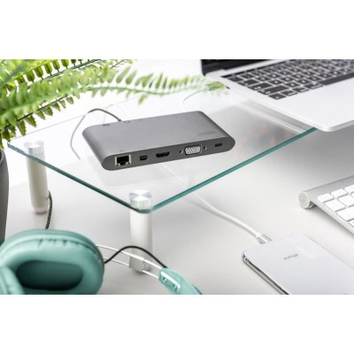 Порт-репликатор Digitus USB-C, 11 Port (DA-70875) Винница - изображение 2