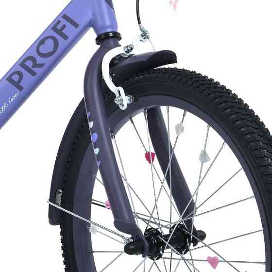 Велосипед дитячий MB 20043-1 колеса 20 дюймів, фіолетовий Вінниця