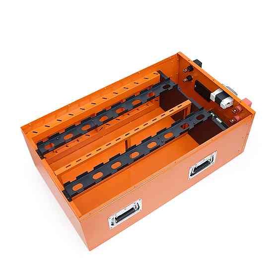 Комплект для сборки аккумуляторов, 48V280Ah, корпус+BMS+комплектующие, BMS: JK-BP2A16S20P 2A, 735x445x240mm Киев