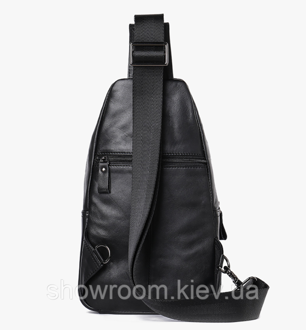 Шкіряна сумка, слінг, бананка Leather Collection (5070) Київ - фото 4
