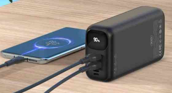 Павербанк PowerBank зі швидкою зарядкою 30000mAh XO PR200 ОПТ 22,5W. Киев