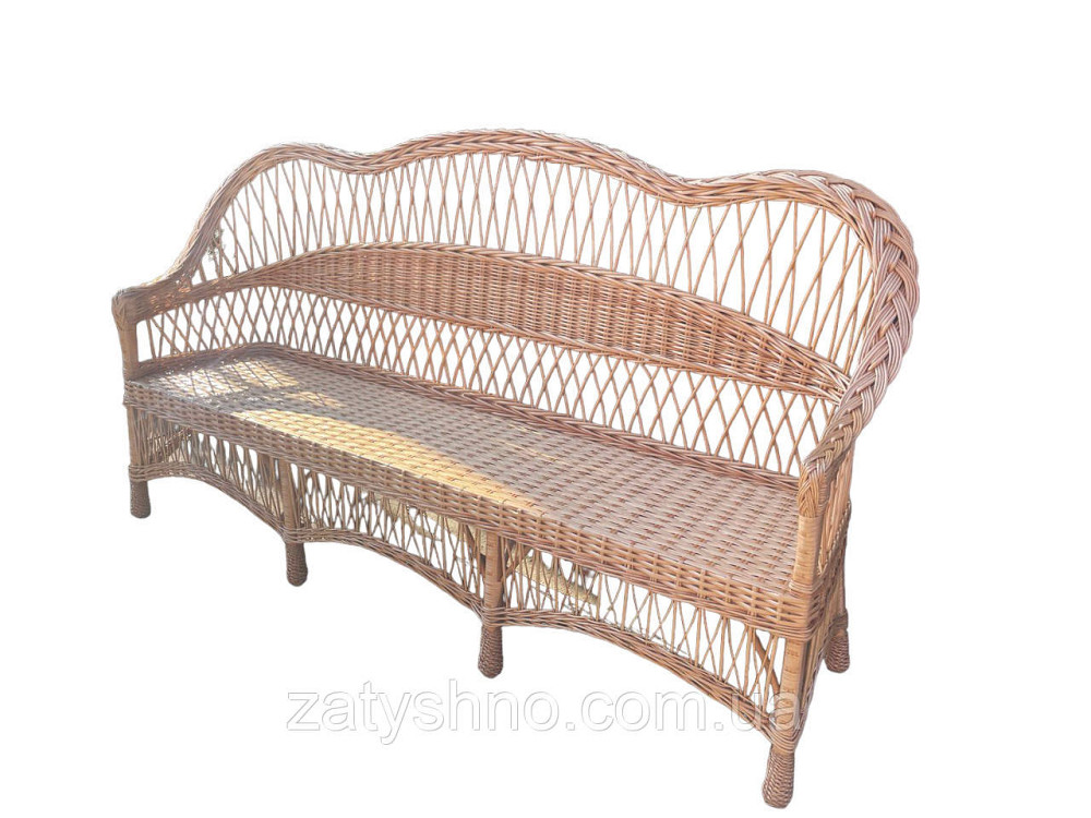 Диван плетений довгий 2 метри Київ - фото 5