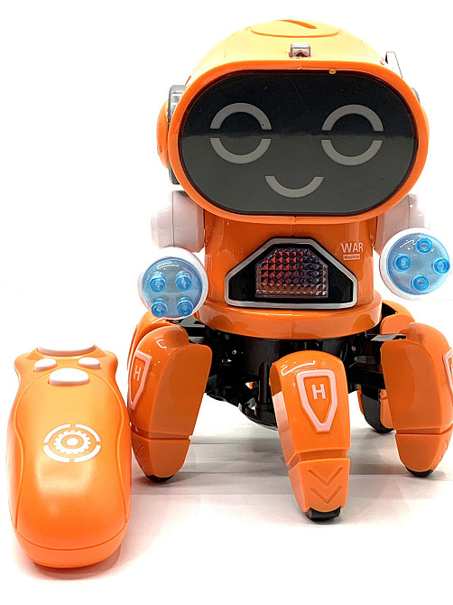 Робот на радіокеруванні TK Group Смартбот ходить танцює співає пісні укр мова Помаранчевий (41852) Чернігів - фото 1