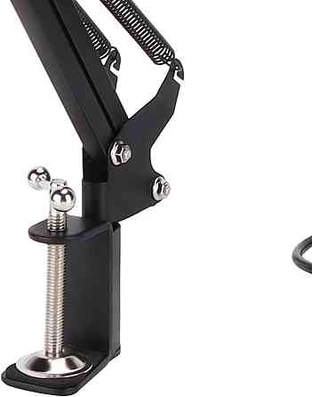 Студійний мікрофон GM07-2 зі штативом і попфільтром Київ