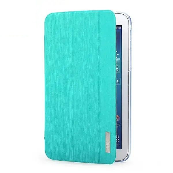 Протиударний чохол-книжка ROCK на SAMSUNG GALAXY TAB3 7" T2100/T2110 - білий Дніпро - фото 1