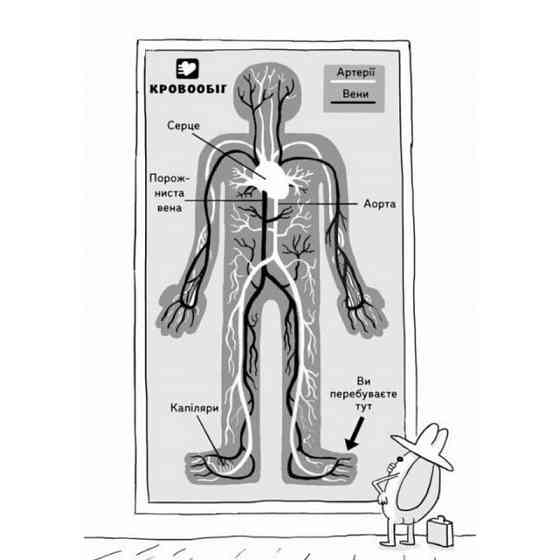 Енциклопедія дошкільника "Анатомія для дітей" 154101 Вінниця