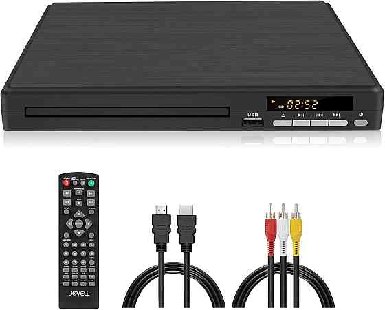 DVD-програвач JOVELL  DVD-198 для телевізора із виходом HDMI та AV Дніпро