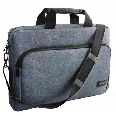 Сумка для ноутбука Grand-X 15.6'' SB-149 soft pocket Grey-Blue (SB-149J) Винница
