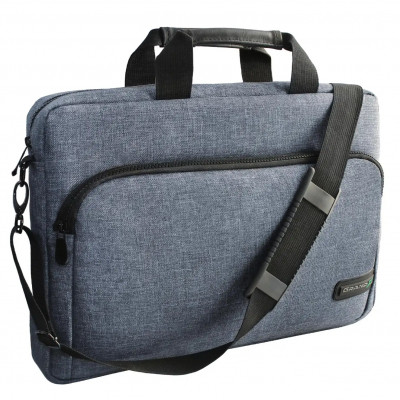 Сумка для ноутбука Grand-X 15.6'' SB-149 soft pocket Grey-Blue (SB-149J) Винница - изображение 1
