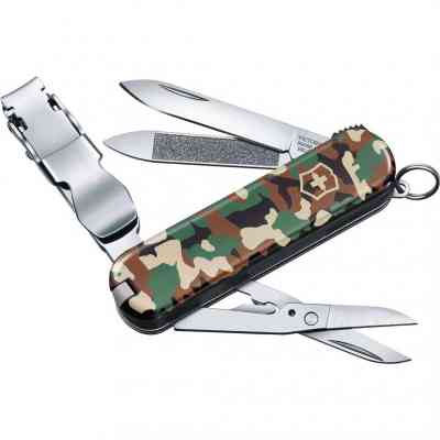 Ніж Victorinox NailClip 580 Camo (0.6463.94) Вінниця