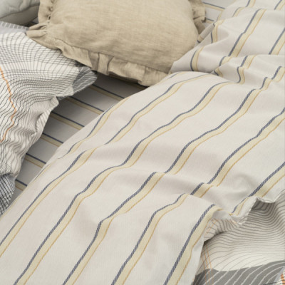 Постільна білизна Tiare L009 Сатин Deluxe двоспальний (L009_DeLuxe_dv) Вінниця - фото 4