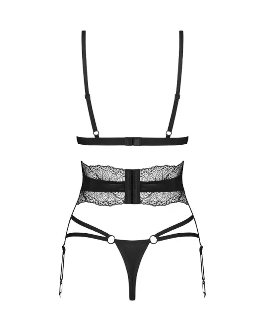Комплект Obsessive Lobellis 3-pcs set M/L Львів - фото 4