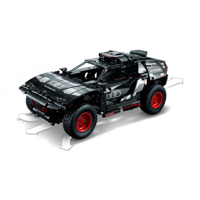 Конструктор LEGO Technic Audi RS Q e-tron 914 деталей (42160) Вінниця - фото 7