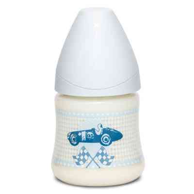 Бутылочка для кормления Suavinex Memories Истории малышей 150 мл, соска медленный поток голуб (307109) Винница