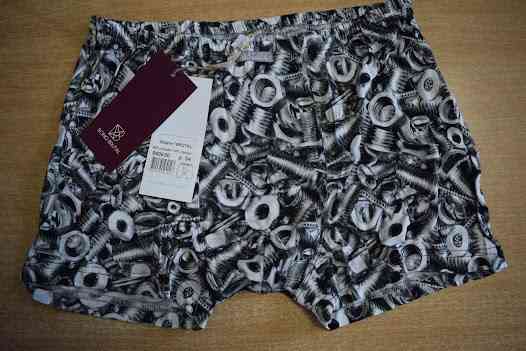 Труси чоловічі шорти з модала Bono Brutal 48, Механика Киев