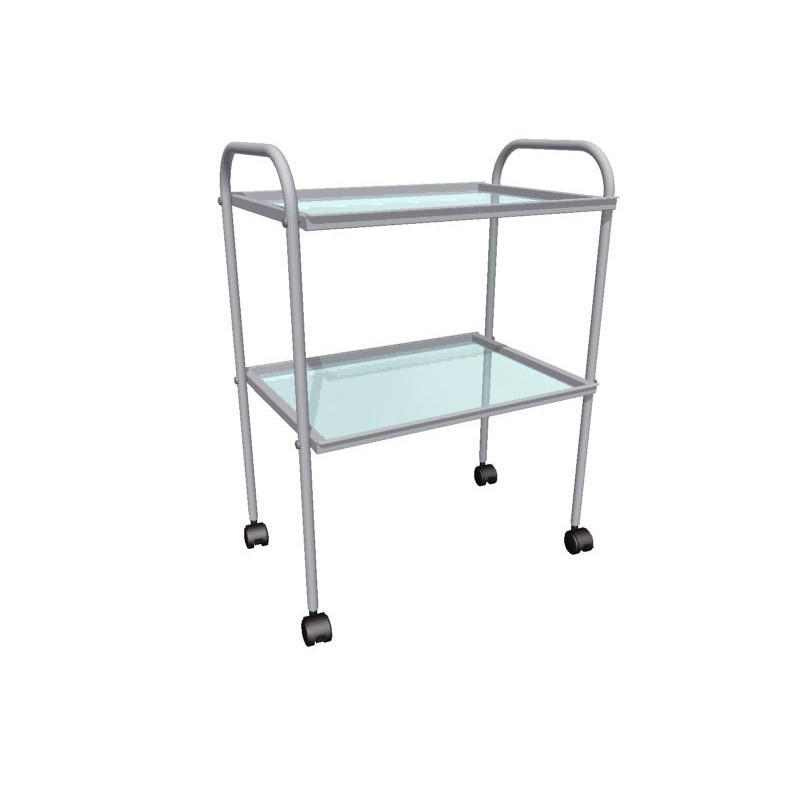 Столик інструментальний медичний АТОН СТ-І-2С-К-Р Дніпро - фото 1