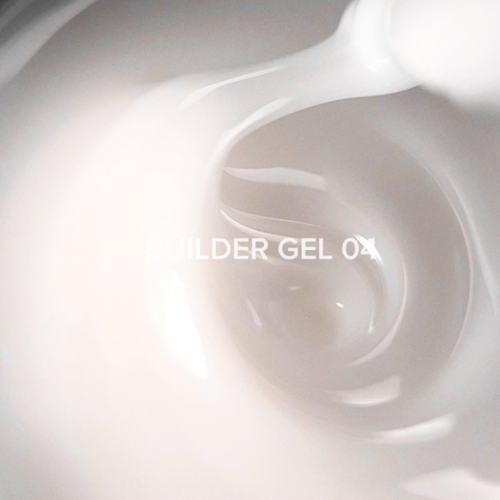 Гель для нарощення нігтів Valeri Builder Gel №04 (молочний) 30мл Херсон - фото 1