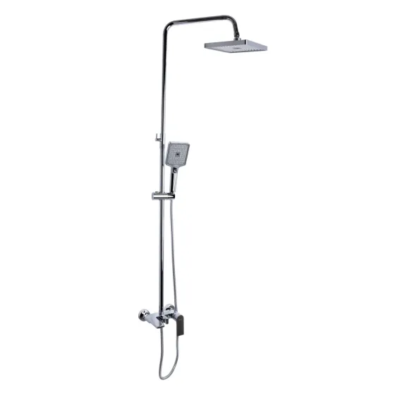 Душова система з виливом Qtap Aries на три споживачі QTARI111CRM45560 Chrome Київ