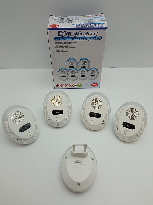 Ультразвуковий відлякувач шкідників Electronic Pest Repeller Луцьк - фото 2
