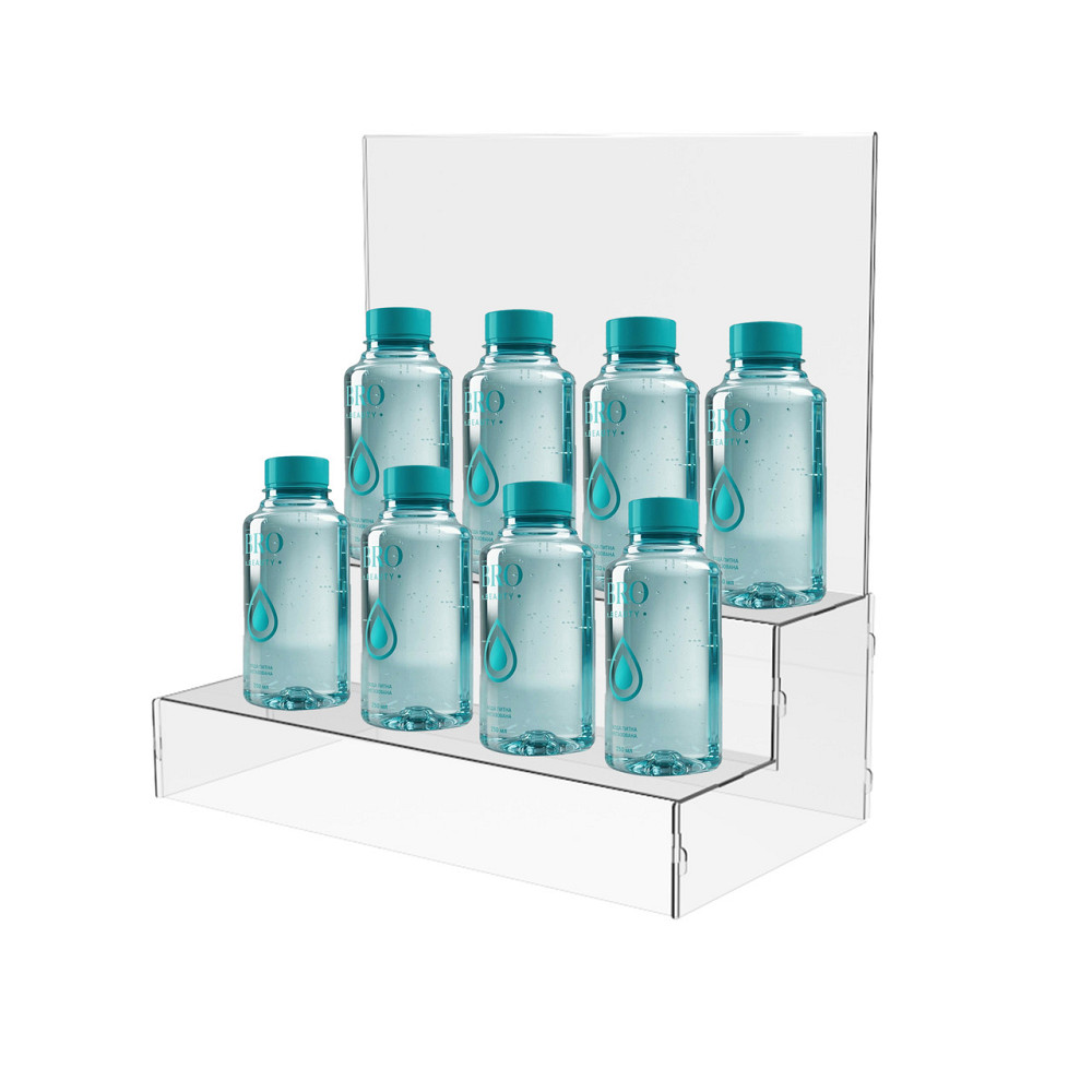 Подставка EKOSTAR 2 полки 300х165х320 Киев - изображение 1