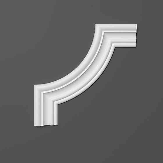 Угловой элемент полиуретановый Grand Decor HCR 524-1 Днепр