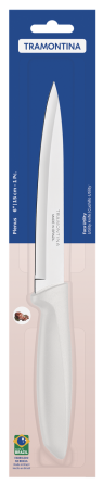 Нож разделочный Tramontina Plenus light grey, 152 мм (6740797) Киев