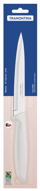Ніж обробний Tramontina Plenus light grey, 152 мм (6740797) Київ - фото 2