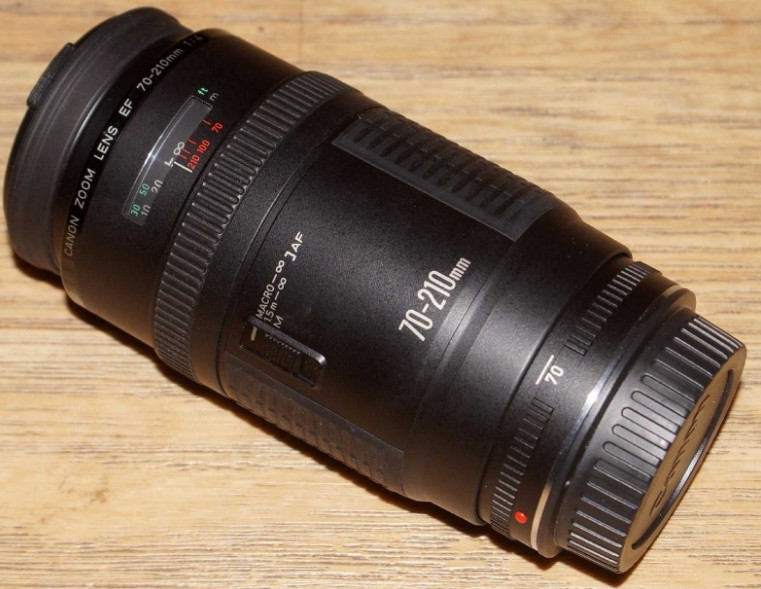 Canon EF AF 28-70 f/3.5-4.5 (i-210-4) Киев - изображение 2