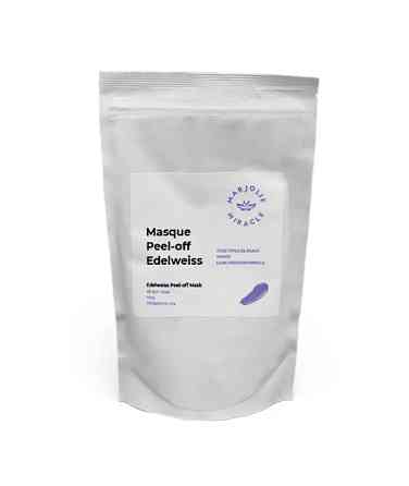 Marjolie Альгінатна маска з едельвейсом Alginate mask with edelweiss, 200 г Дніпро