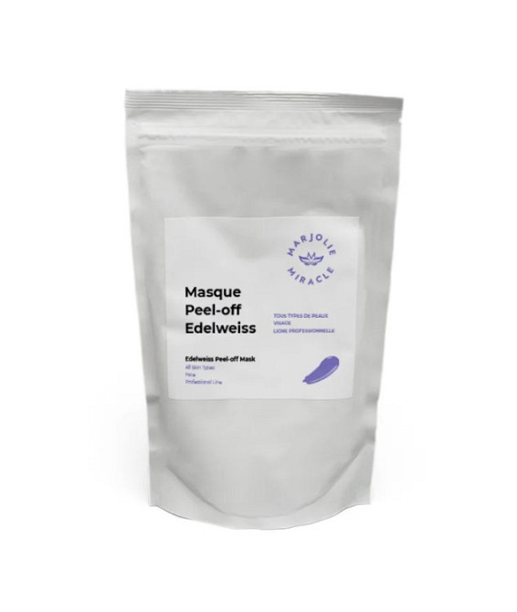 Marjolie Альгінатна маска з едельвейсом Alginate mask with edelweiss, 200 г Дніпро - фото 1
