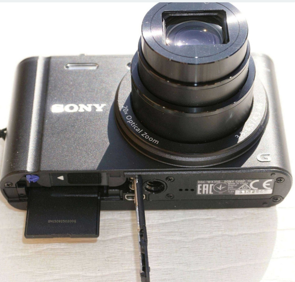 Фотоаппарат Sony dsc wx350 cyber shot wifi. Харьков - изображение 2