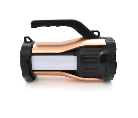 Ліхтар переносний T96+Solar, 3+2+2 режими, вбудований акум, корпус міцний пластмас, USB кабель, Box Полтава - фото 1