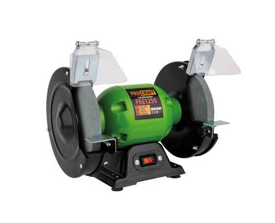 Точило Procraft PAE‑1250 — 350 Вт, диск 200 мм, 2950 об/хв, для ножів та інструменту Львів