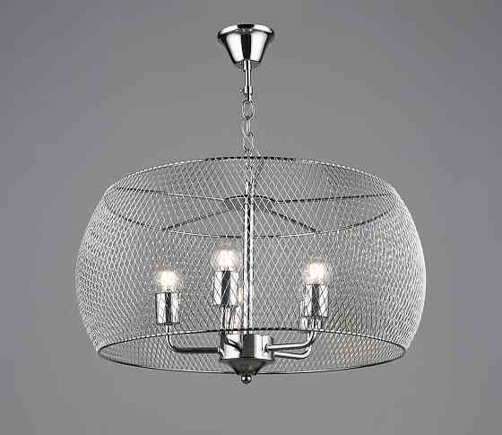 Люстра підвісна в стилі лофт металева Sirius B S2456/5 CH хром Коломия