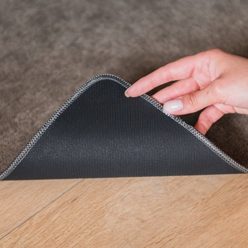 Килимок універсальний для підлоги вовна 45*75см сірий Дариана Житомир - фото 6