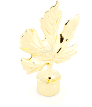 Наконечник для металического карниза 