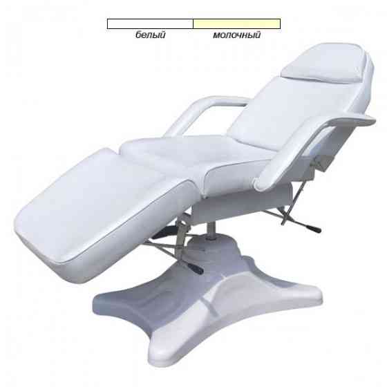 Гідравлічна косметологічна кушетка 234 з обертанням 360° Київ