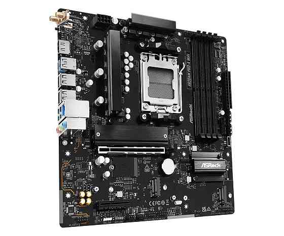 Материнська плата ASRock A620AM Pro-A WiFi Socket AM5 ( 14700 ) Харків